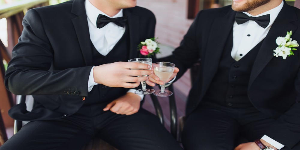 Perfect Wedding Suit